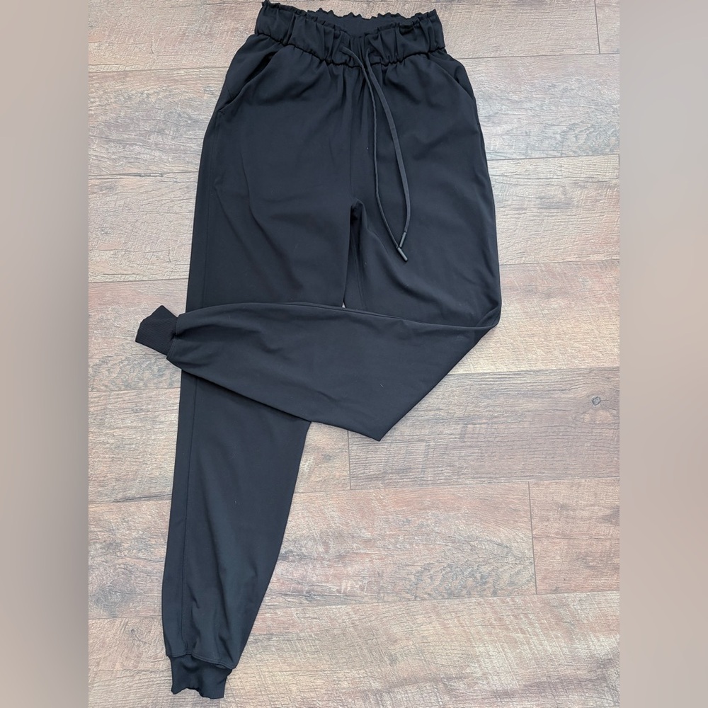 Lulu Black Joggers